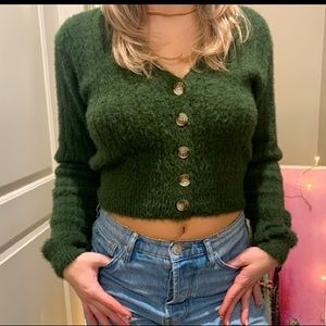 NEW Urban Outfitters button up cardigan